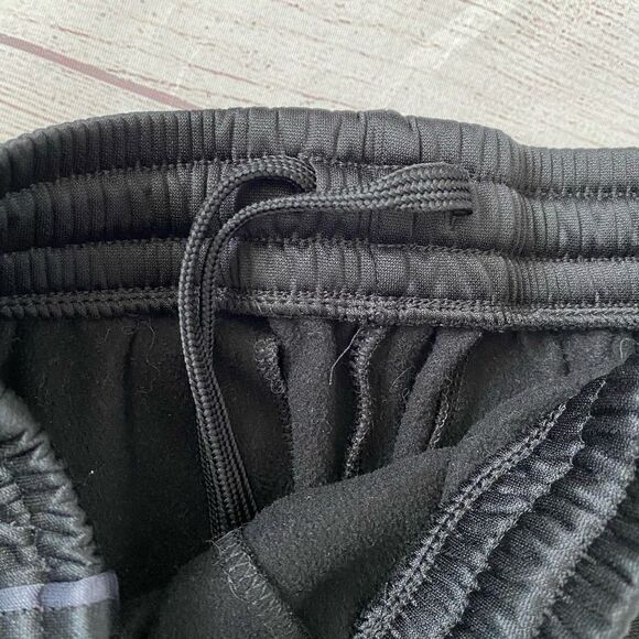 Tek gear mens M pull on elastic waist dri fit pants black - Picture 7 of 10